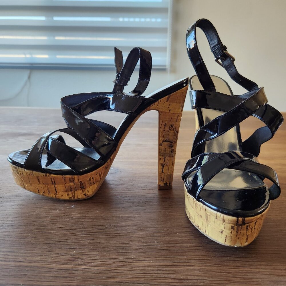 Used in excellent shape, City Streets platform heel, size 10